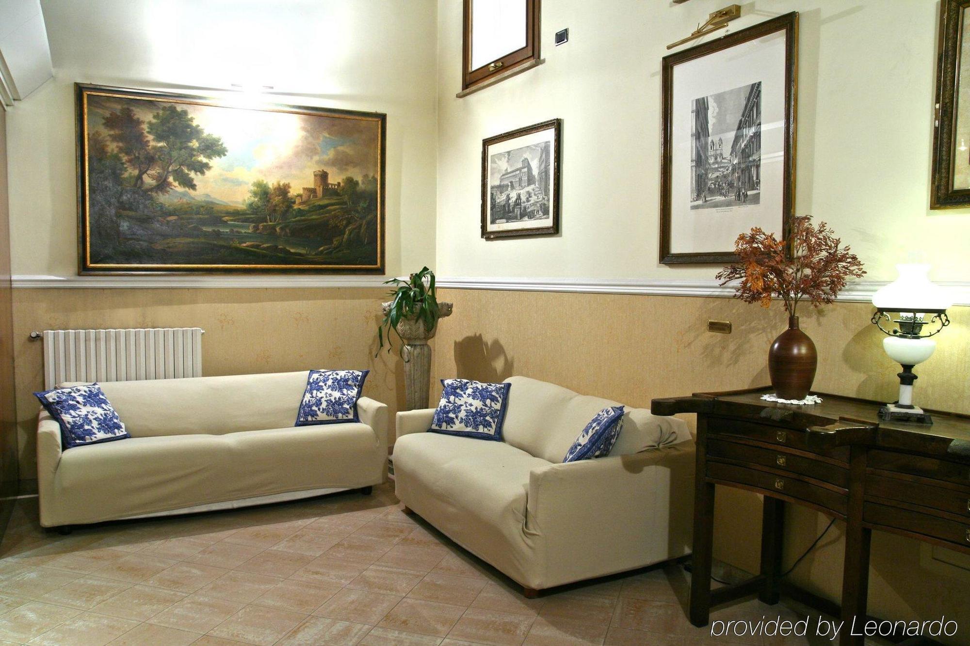 Hotel La Rovere Roma Interior foto