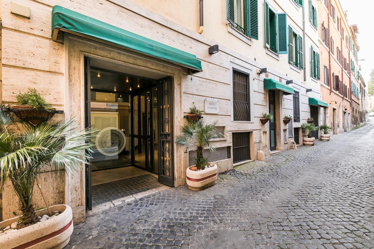 Hotel La Rovere Roma Exterior foto