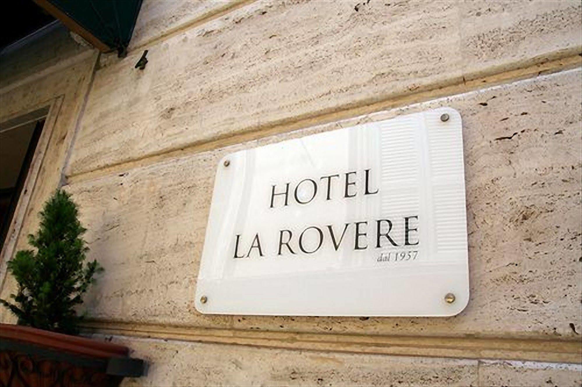 Hotel La Rovere Roma Exterior foto